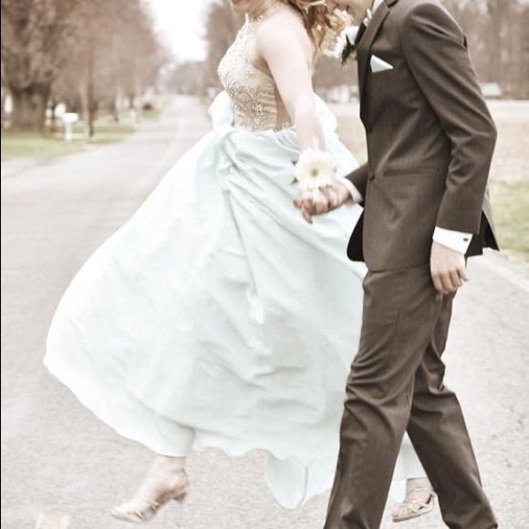 Prom Dress from Elegant Designs - Picture 3 of 4